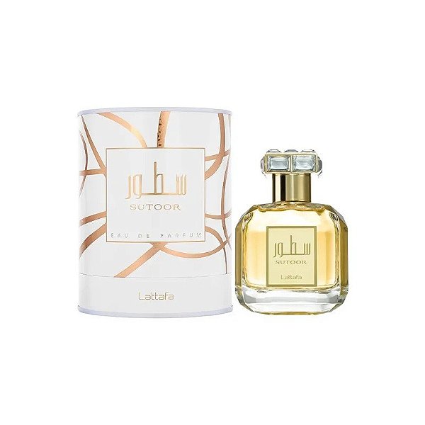 Perfume Lattafa Sutoor Eau de Parfum Feminino 100ml