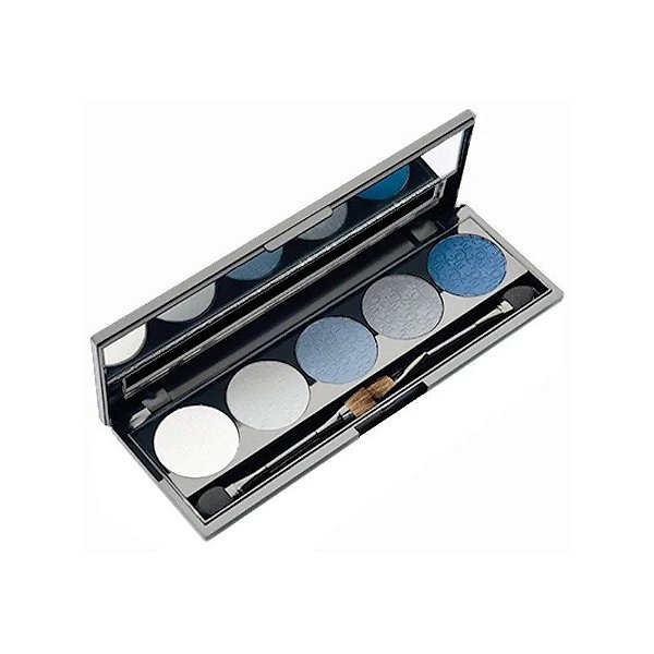 Sombras para Olhos Professional Eyeshadow 5 Cores 101