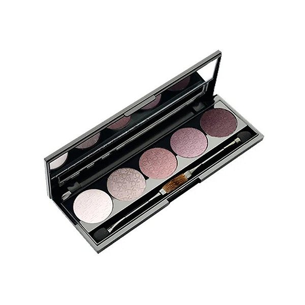 Paleta de Sombras Note Professional 102 com 5 Cores