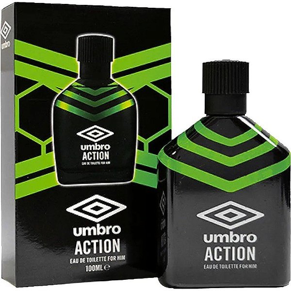Perfume Umbro Action EDT 100ml Masculino