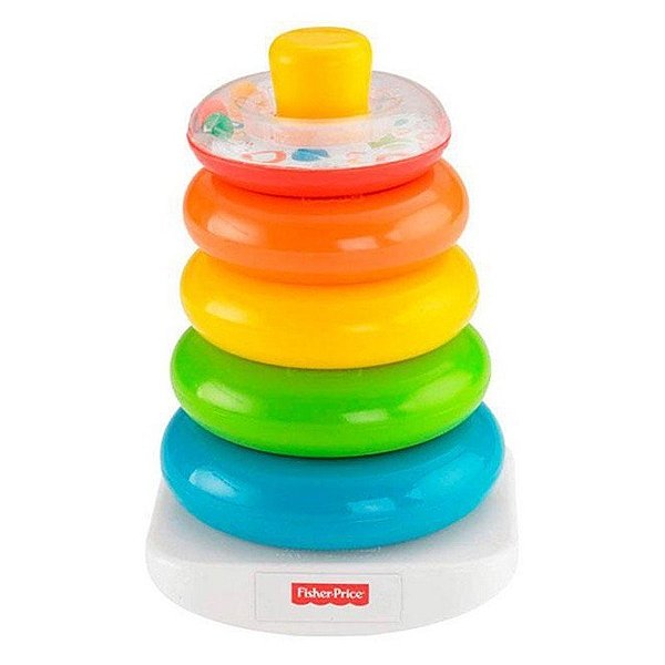 Jogo FISHER P.N8248 Pirâmide de Argolas