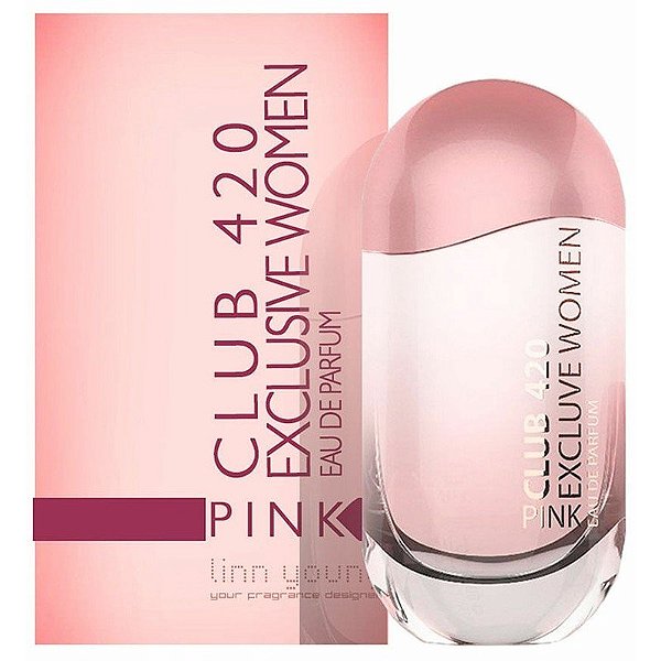 Perfume P. LINN YOUNG CLUB 420 Pink F 30ml EDP