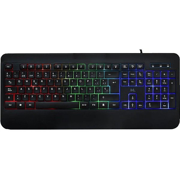 Teclado MTEK para PC KB-7701LR USB