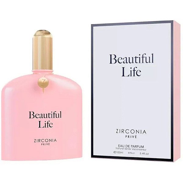 Perfume Zircônia Privé Beautiful Life EDP 100ml - Feminino