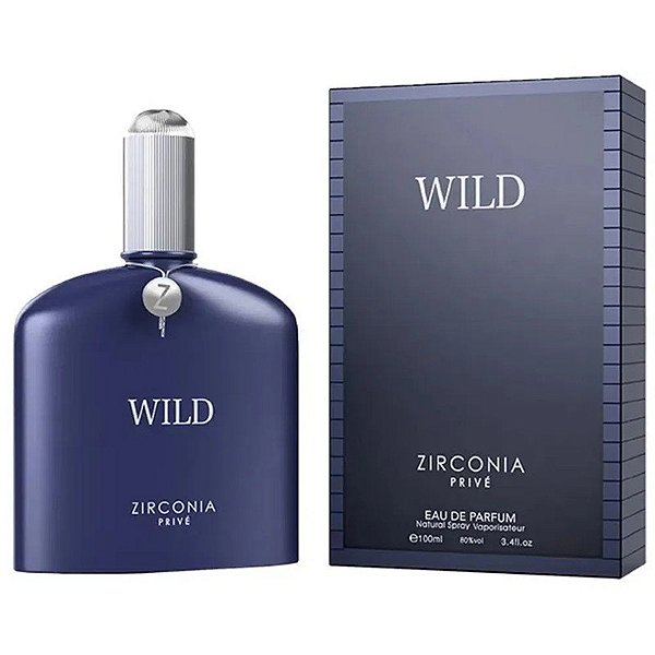 Perfume Zirconia Privé Wild EDP 100ml - Masculino