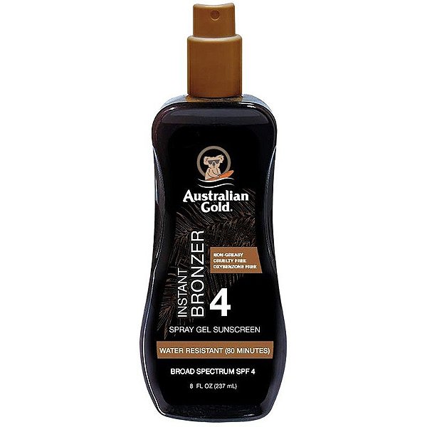 Protetor Solar Gel AUST.GOLD SPF4 A70885