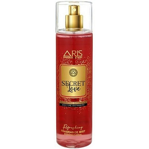 Névoa de Fragrância ARIS Secret Love 250ML