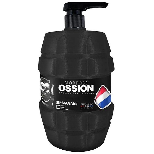Gel de Barbear Morfose Ossion Shaving Premium - 1L