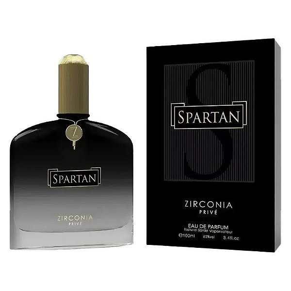 Perfume Zircônia Privé Spartan EDP 100ml - Masculino
