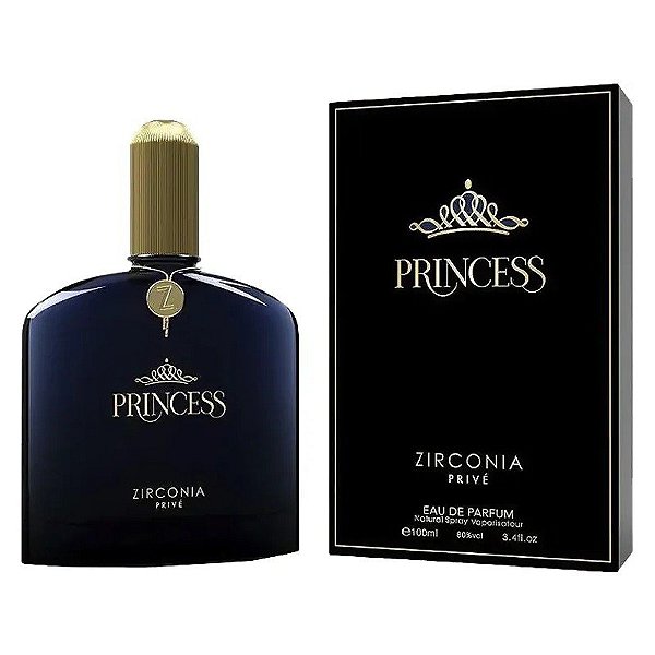 Perfume Zircônia Privé Princess Eau de Parfum 100mL - Feminino