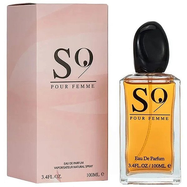 Perfume Lovali S9 Pour Femme EDP 100mL - Feminino