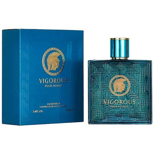 Perfume Lovali Vigorous Pour Homme EDP 100ml - Masculino