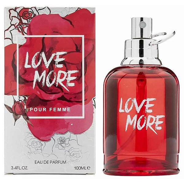 Perfume Lovali Love More EDP 100mL - Feminino