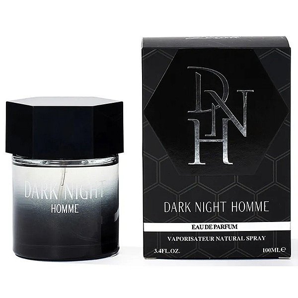 Perfume Lovali Dark Night Homem EDP 100mL - Masculino