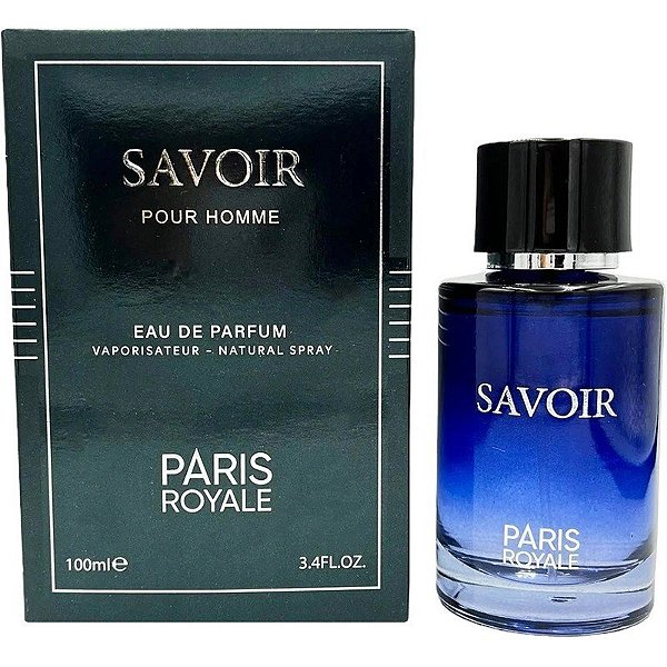 Perfume Paris Royale Savoir para Homem 100ml EDP