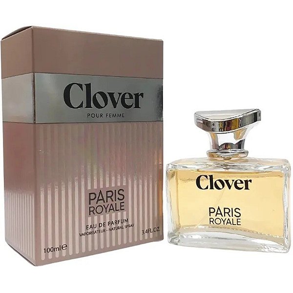 Perfume Paris Royale Clover para Mulher 100ml EDP