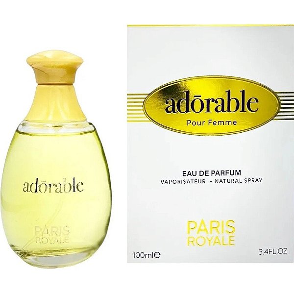 Perfume Paris Royale Adorável para Mulher 100ml EDP