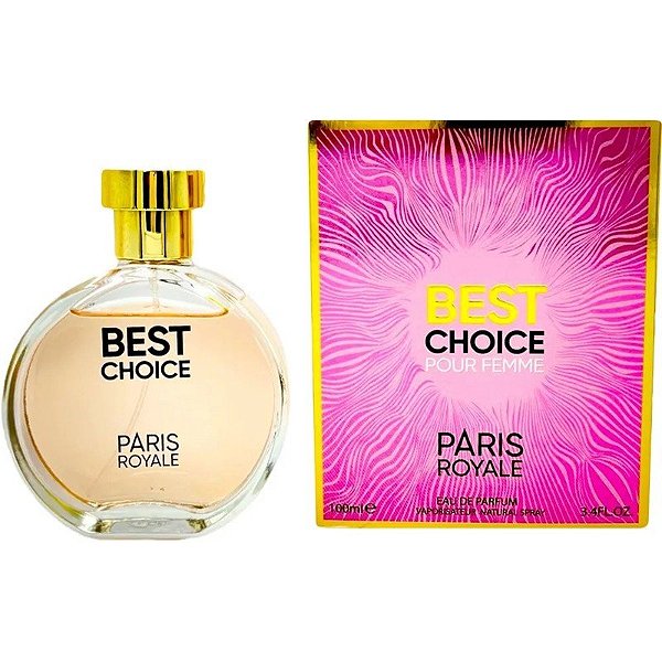 Perfume P.PARIS ROYALE BEST CHOICE POUR FEMME 100ML EDP