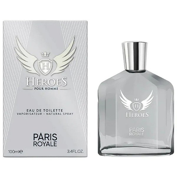 Perfume Paris Royale Heroes Para Homem 100ML EDP