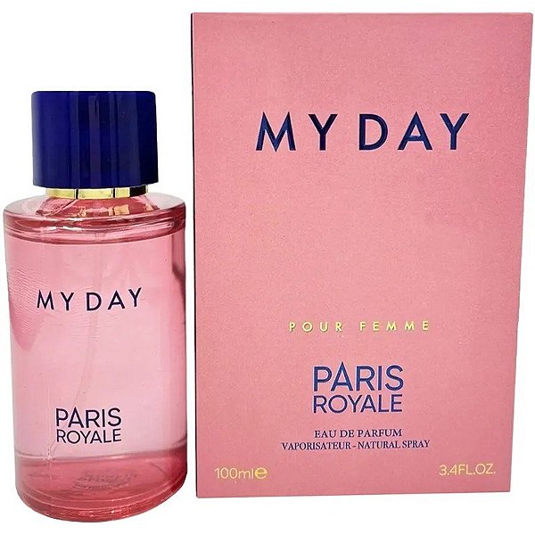 Perfume Paris Royale My Day EDP 100mL - Feminino