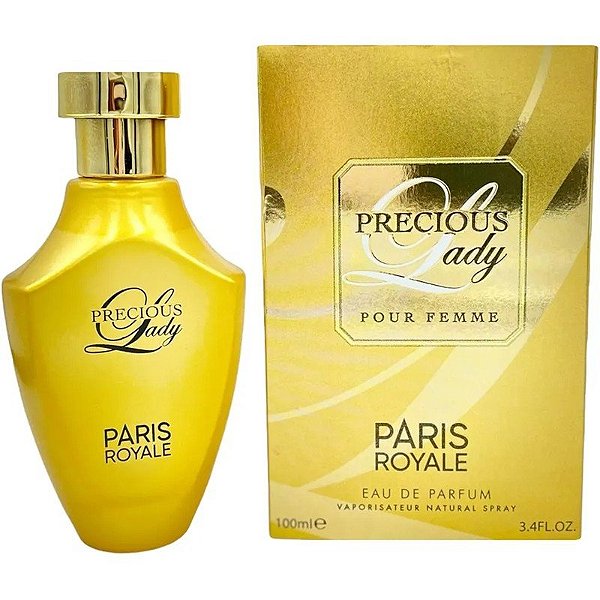 Perfume P.Paris Royale Precious Lady Pour Femme 100ml Eau de Parfum
