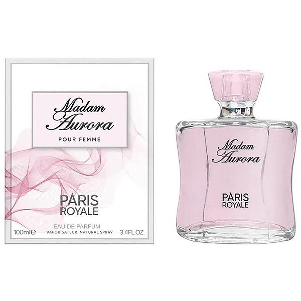 Perfume Paris Royale Madam Aurora EDP 100mL - Feminino