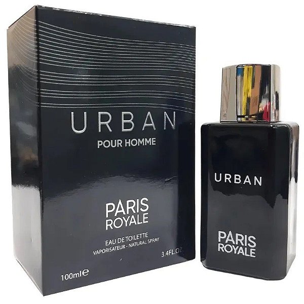 Perfume Paris Royale Urban Eau de Parfum 100 mL - Masculino