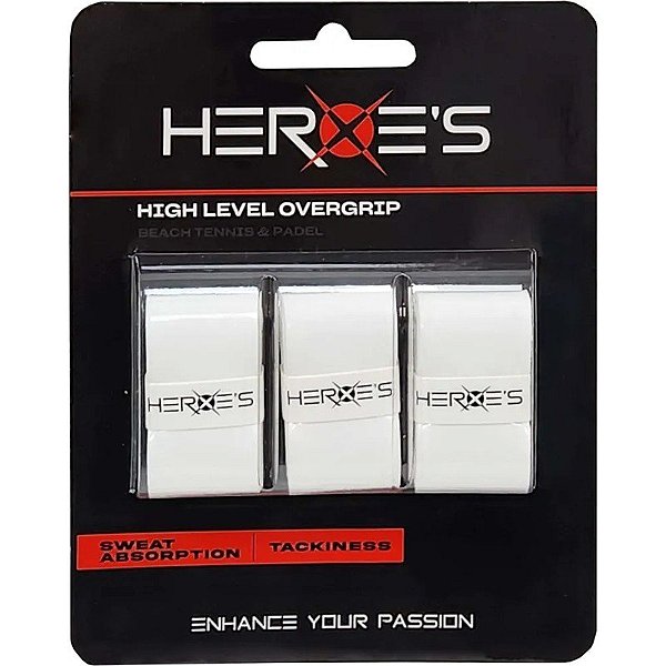 Kit de Herói com 3 Unidades Branco