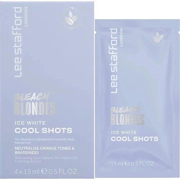 Tratamento Lee Stafford Bleach Blondes Ice White (4 x 15mL)