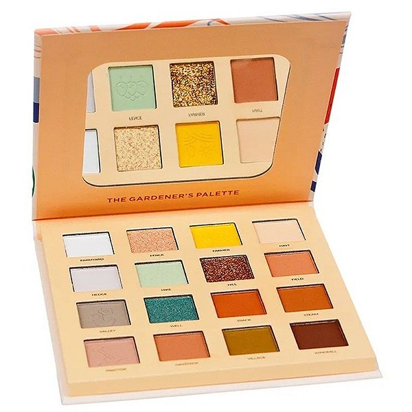 Paleta de Sombras Outdoor Girl The Gardener's (16 Cores) 16g