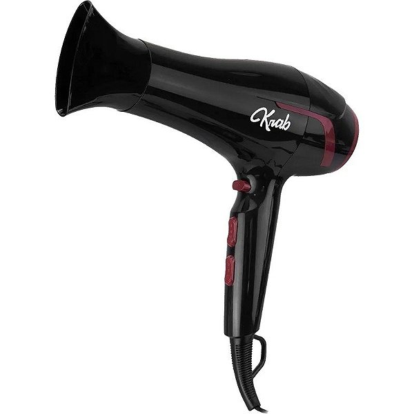 Secador de Cabelo Krab KBSC20 2000W 220V/60Hz Preto