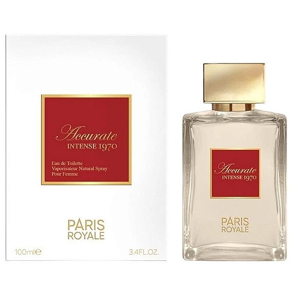 Perfume Paris Royale Accurate Intense 1970 Eau de Parfum 100mL - Feminino