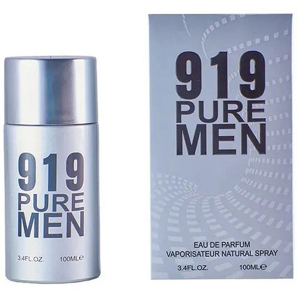 Perfume Lovali 919 Pure Men EDP 100ml - Masculino