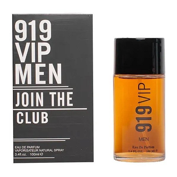 Perfume Lovali 919 Vip Men Join The Club EDP 100ml - Masculino