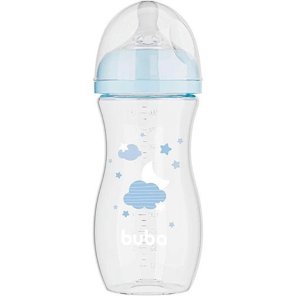 Mamadeira Easy Flow nuvem azul Buba - 17260