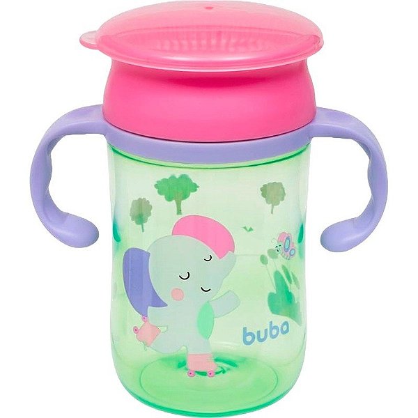 Vaso de entrenamiento Bubazoo Elefante Buba - 17010