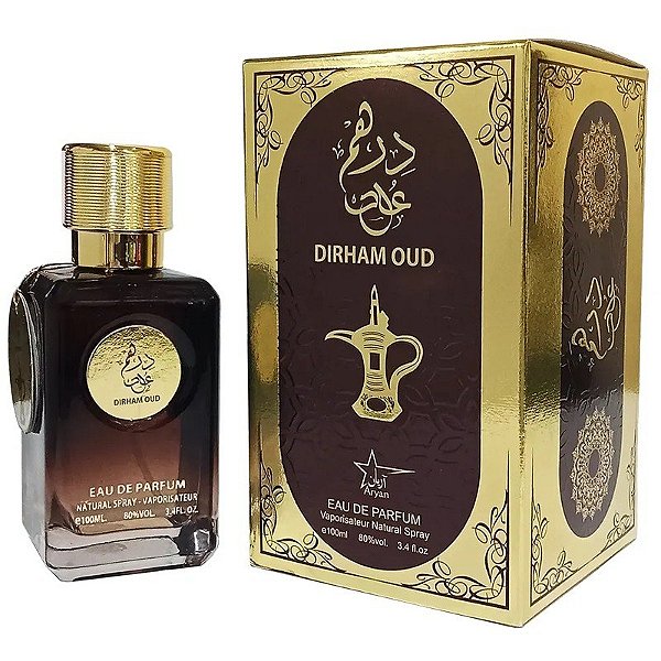 Perfume Aryan Dirham Oud EDP 100mL - Unissex
