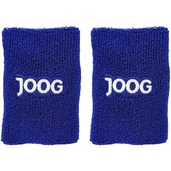 Muñequera Joog Azul (1 par)