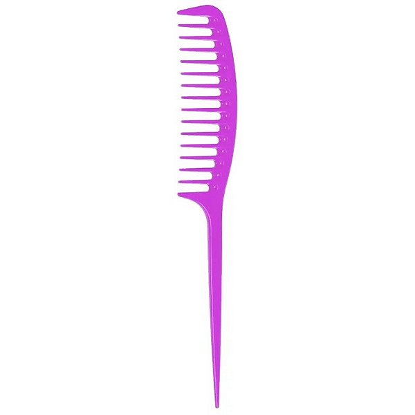 Pente para Cabelo Janeke Pente de Estilo FashionCombo 82826FF2 - Rosa