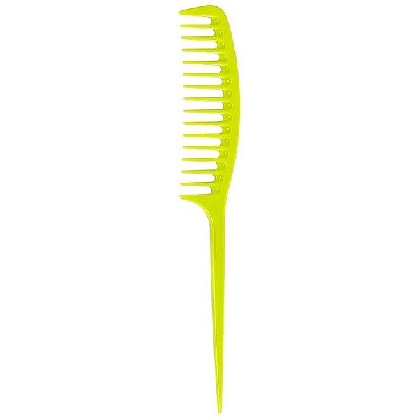 Pente para Cabelo Janeke Styling Comb FashionCombo 82826LIM - Amarelo