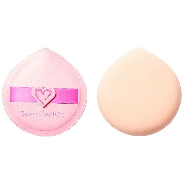 Jogo de esponja difusora Beauty Creations Puff Mallon - Rubycell (2 Peças)