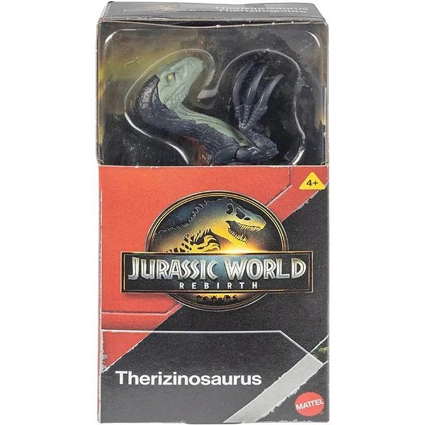 Therizinossauro Jurassic World Rebirth Mattel - JGG14-JGG15