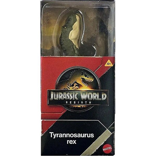 Mattel Jurassic World JGG14-JGG19 Tiranossauro Rex Jogo de