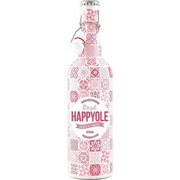 Refrigerante Rosé Happyole - 750mL