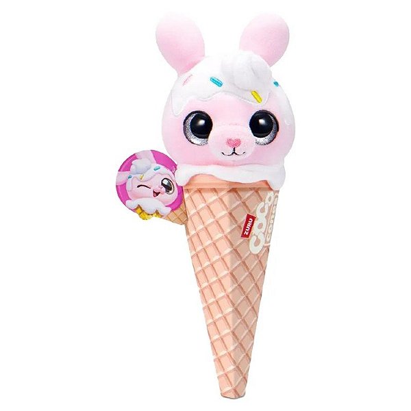 Peluche  Mallow Coco Cones Zuru -  9638