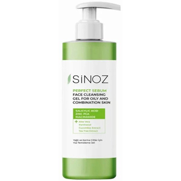 Gel de Limpeza Facial Sinoz Perfect Sebum - 400mL