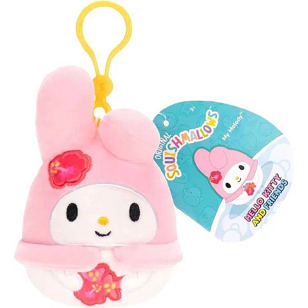 Peluche Jazwares Squismallows My Melody 3,5" - SQPN00596