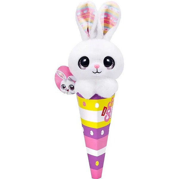 Pelúcia Bounce Coco Cones Zuru - 9640