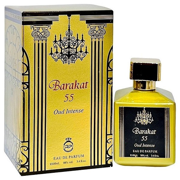 Perfume Barakat 55 Oud Intense EDP 100mL - Unissex