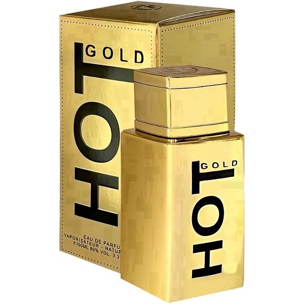 Perfume Paris Corner Gold Hot EDP 100mL - Feminino